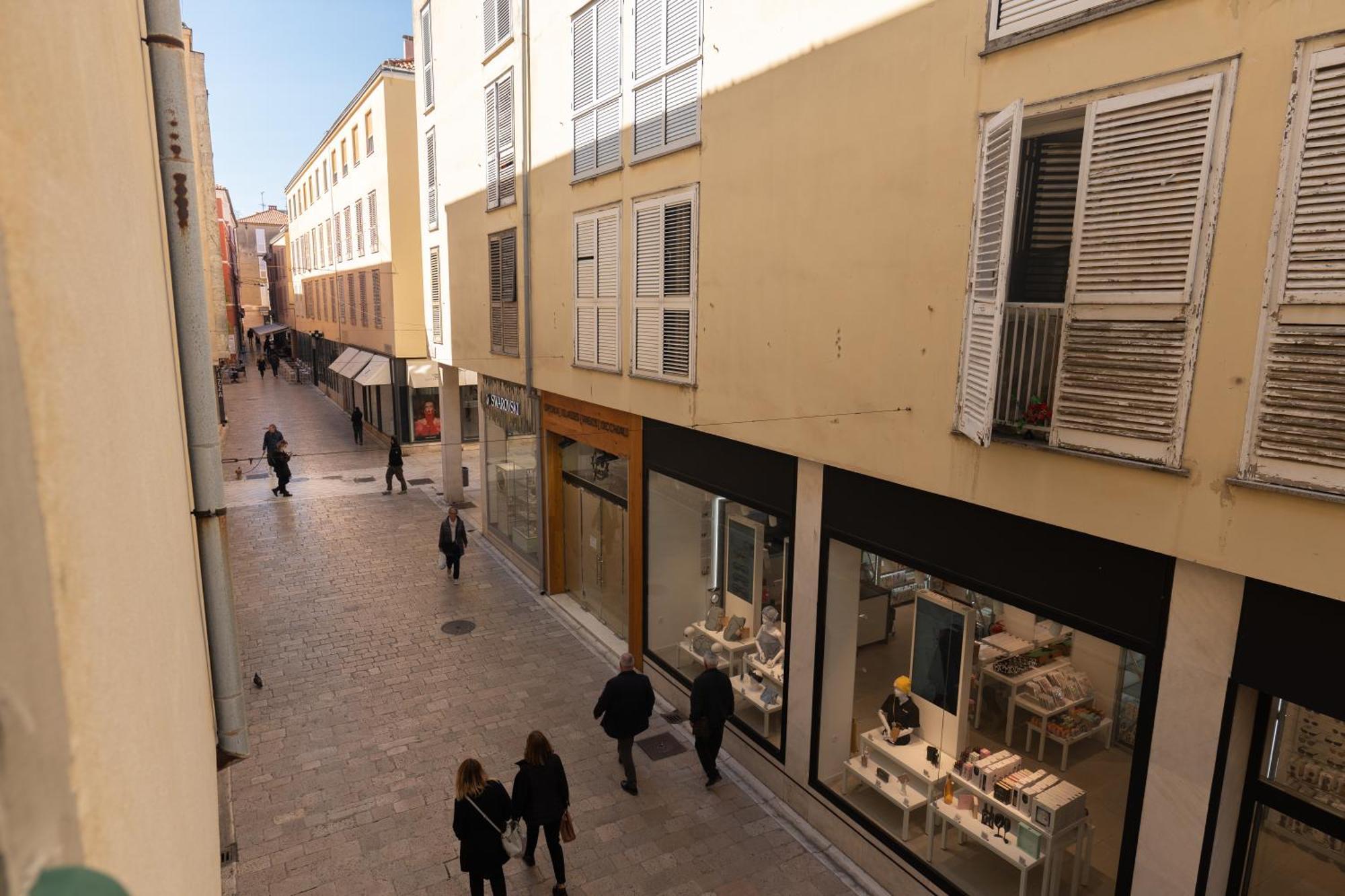 Scallop Rooms self check-in Zadar Exterior foto